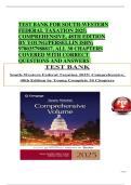 Test Bank for South-Western Federal Taxation 2026&colon; Comprehensive 48th Edition by James C&period; Young & Ann C&period; Persellin ISBN 9780357988817 &vert; All 30 Chapters