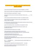 UF PHA6936 FINAL EXAM PREP CLEAN COPY QUESTIONS WITH VERIFIED ANSWERS
