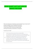 NURS QUIZ 2 NURSING THEORY QUESTIONS AND CORRECT ANSWERS