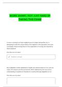 CHAPTER 8 NURSING THEORY QUESTIONS AND CORRECT ANSWERS