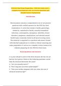 NUR 622 Final Exam Preparation &ndash; NUR 622 &lpar;2026&ndash;2027&rpar; &ndash; Complete Exam Material with 100 Practice Questions and Detailed Answer Explanations