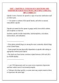 EMT - CHAPTER 21&colon; TOXICOLOGY QUESTIONS AND VERIFIED DETAILED SOLUTIONS &lpar; MULTIPLE CHOICES&rpar; &vert;100&percnt; CORRECT&excl;&excl;