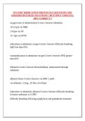 NYS EMT MEDICATION PROTOCOLS QUESTIONS AND VERIFIED DETAILED SOLUTIONS &lpar; MULTIPLE CHOICES&rpar; &vert;100&percnt; CORRECT&excl;&excl;&NewLine;