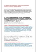 ATI Capstone Exam Study Guide&colon; NCLEX-RN Practice Questions & Rationales &lpar;2026&ndash;2027&rpar;