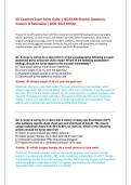 ATI Capstone Exam Study Guide&colon; NCLEX-RN Practice Questions & Rationales &lpar;2026&ndash;2027&rpar;