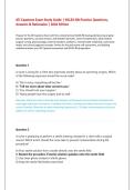 ATI Capstone Exam Study Guide&colon; NCLEX-RN Practice Questions & Rationales &lpar;2026&ndash;2027&rpar;