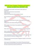 NURS 661 Exam 3 Summer &vert;&vert; Questions and Answers &vert;&vert; Complete Test MARYVILLE UNIVERSITY 2026