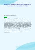 4th TSSA Part B - Unit 9 &vert; Exam Questions with Correct Answers and&NewLine;Answers with Verified Solutions &vert; Latest 2026 Update