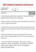 CSET Subtest 2 Newest 2026 Actual Questions and Correct Answers &lpar;Latest 2026 &sol; 2027 Update&rpar; Graded A&plus; 100&percnt; Guarantee Verified by Experts