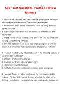 CSET Subtests 1&ndash;5 Ultimate Exam Bundle 2026&ndash;2027 &vert; World Language&comma; Social Science&comma; California History&comma; Practice Tests&comma; Study Guides & Comprehensive Review PDF