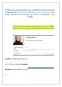 i-Human Case Study Week 9&colon; 30-Year-Old Female Neck Pain Solution &vert; Class 6512&NewLine;