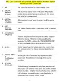 RBS Cert Exam with all Correct & 100&percnt; Verified Answers &vert;Latest Version &vert;Already Graded A&plus;