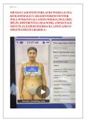 i-Human Case Study&colon; Laura Wood 41-Year-Old Well-Woman Exam &vert; Week 9 Class 6512&NewLine;