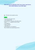 TSSA 4th class B Test Questions with Correct Answers and Answers&NewLine;with Verified Solutions &vert; Latest 2026 Update