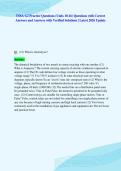 TSSA G2 Practice Questions &lpar;Units 10-16&rpar; Questions with Correct&NewLine;Answers and Answers with Verified Solutions &vert; Latest 2026 Update