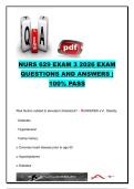 NURS 629 Exam 3 Study Guide &lpar;150&plus; Questions&rpar;&colon; Pediatric Cardiology&comma; Respiratory Disorders&comma; Infectious Diseases&comma; ENT Conditions & Primary Care &vert; Family Nurse Practitioner &lpar;FNP&rpar;