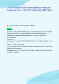 The U&period;S&period; Healthcare System - Chapter 8 Questions with Correct&NewLine;Solutions and Answers with Verified Solutions &vert; Latest 2026 Update