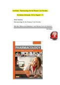Test Bank for Pharmacology for the Primary Care Provider&comma; 4th Edition by Marilyn Winterton Edmunds & Maren Stewart Mayhew &vert; Complete Chapters 1&ndash;73 &vert; Verified Questions & Answers