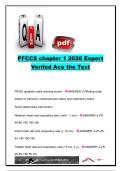 PFCCS Chapter 1 Certification Study Guide &lpar;250&plus; Questions&rpar;&colon; Pediatric Assessment&comma; Airway Management&comma; Respiratory Failure&comma; Shock & Hemodynamic Monitoring &vert; Society of Critical Care Medicine &lpar;SCCM&rpar;