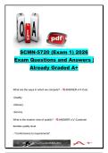 SCMN 5720 Exam 1 Study Guide &lpar;350&plus; Questions&rpar;&colon; Six Sigma&comma; Quality Management&comma; Lean Manufacturing&comma; Process Mapping & Statistical Process Control &vert; Supply Chain Management
