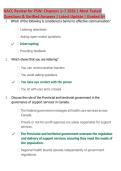 NACC Personal Support Worker &lpar;PSW&rpar; Complete Study Bundle 2026 &vert; Comprehensive Review Guides&comma; Practice Questions with Explanations & Certification Prep &vert; Latest Update