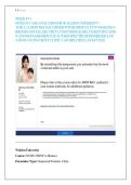 iHuman Case Study&colon; Autism Spectrum Disorder &lpar;ASD&rpar; Early Identification &vert; Walden NRNP 6541&NewLine;&NewLine;