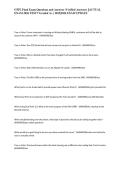 OTP2 Final Exam Questions and Answers &lpar;Verified Answers&rpar; &vert;&vert;ACTUAL EXAM 2026 TEST&excl;&excl; Graded A&plus; &vert; 2025&vert;2026 EXAM UPDATE