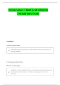 TFN NURSING THEORIES THE ORIG QUESTIONS AND CORRECT ANSWERS