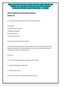 NBME CBSE PRACTICE EXAM LATEST 2026&sol;2027 &vert; MOST TESTED &vert; 200 VERIFIED Q&A &vert; DETAILED RATIONALES &vert; MULTIPLE-CHOICES &vert; CLINICAL VIGNETTES &vert; PASS GUARANTEED - A&plus; GRADED