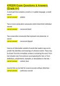 KPEERI Exam Questions & Answers &lpar;Grade A&plus;&rpar;&period;docx&NewLine;&NewLine;