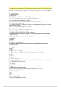 INFO 3233 &lpar;UNCC&rpar; ASSIGNMENT 1 PART 1 QUESTIONS ANSWERED CORRECTLY LATEST UPDATE 2026