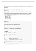 MGT 6203 MIDTERM PART 2 CODING &vert; QUESTIONS AND ANSWERS &vert; 2026 UPDATE &vert; WITH COMPLETE SOLUTIONS&period;
