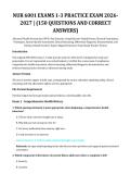 MGT 6615 Study Guide II &ndash; Practice Final Exam 2026&ndash;2027 &vert; Leadership and Team Management &vert; 50 Practice Questions with Correct Answers