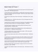 BoardVitals CST Exam 1 Questions and Answers 2025&sol; 2026 &vert; 100&percnt; Verified with Correct Questions and Answers &vert; Latest Certified Surgical Technologist &lpar;CST&rpar; Exam Prep with Solution