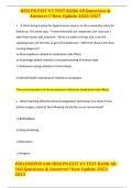 HESI PN EXIT V3 TEST BANK All Questions & Answers &excl;&excl; New Update 2026-2027
