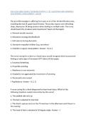 NSG 4100 &lpar;AHIII&rpar; EXAM 4 TESTBANK &lpar;UNITS 8&comma; 9&comma; 10&rpar; &vert; QUESTIONS AND ANSWERS &vert; 2026 UPDATE &vert; 100&percnt; CORRECT - GALEN&period;