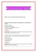 VIRGINIA &lpar;VA&rpar; ESC&colon; ELECTRONIC&sol;COMMUNICATION SERVICE CONTRACTOR &vert; REAL EXAM 2026&sol;2027 &vert; VERIFIED EXAM SOLUTIONS WITH EXPLAINED ANSWERS &ndash; COMPREHENSIVE