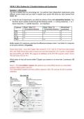 MIMG C185A Problem Set 2&colon; Detailed Solutions and Explanations