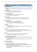 Media-economie en mediastructuren &vert; Universiteit Gent &vert; 2025&sol;26