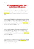 ATI Fundamentals Practice Test A Test Bank with Practice Questions and Verified Answers Complete Nursing Study Guide for ATI Fundamentals Exam Preparation and Success