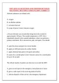 EMT QUIZ &num;21 QUESTIONS AND VERIFIED DETAILED SOLUTIONS &lpar; MULTIPLE CHOICES&rpar; &vert;100&percnt; CORRECT&excl;&excl;