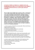 ATI ADULT MEDICAL-SURGICAL CARDIOVASCULAR &NewLine;DISORDERS EXAM 300 ACTUAL QUESTIONS AND CORRECT &NewLine;ANSWERS WITH RATIONALE LATEST 2026 ALREADY &NewLine;GRADED A&plus;