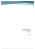 Samenvatting Economie &lpar;19&sol;20&excl;&rpar; Prof&period; Stijn Baert
