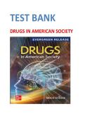 Test Bank for Drugs in American Society 2025 Release by Erich Goode&vert; 9781266344893&vert; All Chapters 1-14&vert; LATEST