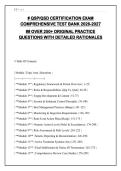 QSP&sol;QSD Certification Exam Mastery 2026-2027&colon; 290&plus; Practice Q&A with Detailed Rationales