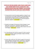 STATE OF NEVADA WORK CARD STUDY GUIDE 2026-2027 BRAND NEW ACTUAL EXAM WITH 100&percnt; VERIFIED QUESTIONS AND CORRECT SOLUTIONS GUARANTEED VALUE PACK ACE YOUR GRADES&NewLine;