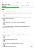 Python Programming for Engineers & Scientists 1st Edition Test Bank &lpar;Cengage&rpar;