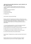 West Coast University NURS 306 OB Exam 1 &lpar;pdf&rpar; &vert; 2026&sol;2027 &vert; OB Q&A &vert; Obstetric Nursing
