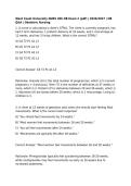 West Coast University NURS 306 OB Exam 2 &lpar;pdf&rpar; &vert; 2026&sol;2027 &vert; OB Q&A &vert; Obstetric Nursing