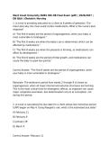 West Coast University NURS 306 OB Final Exam &lpar;pdf&rpar; &vert; 2026&sol;2027 &vert; OB Q&A &vert; Obstetric Nursing